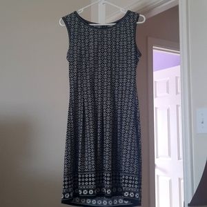Max Studio Black and White Dress